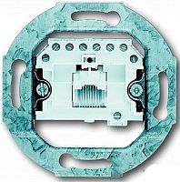 Розетка телефонная без накладки без рамки Jung 1-м. RJ11 картинка
